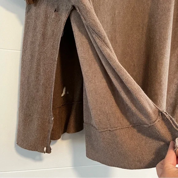 Dynamite | Distressed Oversized Sweater - Picture 6 of 14